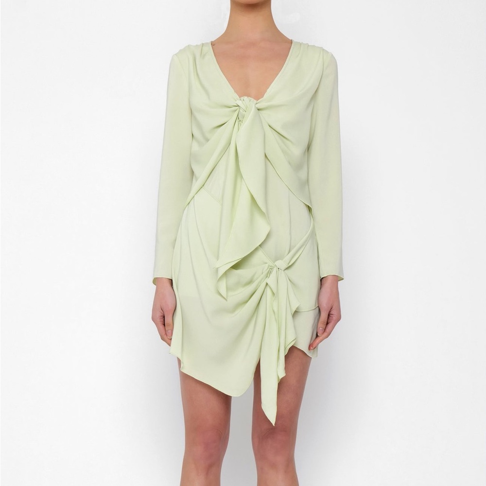 Boskemper Lillico dress in Sage, size S